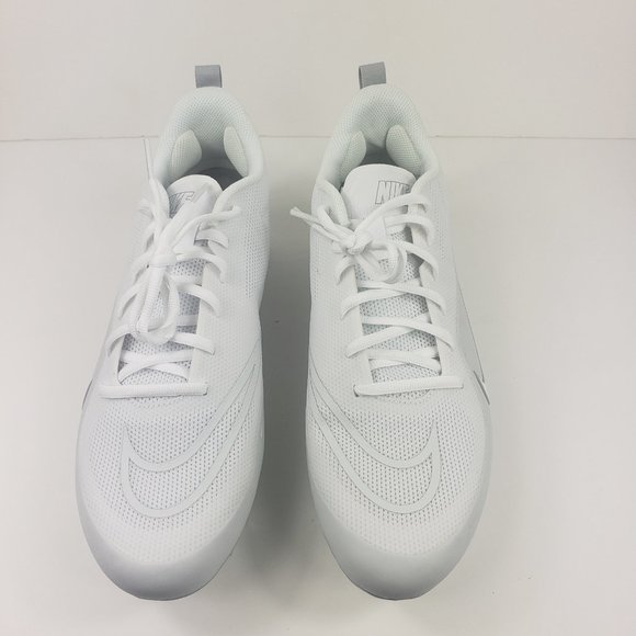 Nike Alpha Huarache 8 Pro  White/Pure Platinum/Wolf Grey Men's Size 11 NWOT - Picture 13 of 13